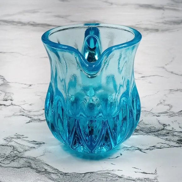 Degenhart Glass Mini Pitcher Trinket Paperweight Toothpick Vtg - Picture 6 of 10